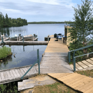 Fly in fishing lodges in Saskatchewan, Canada
