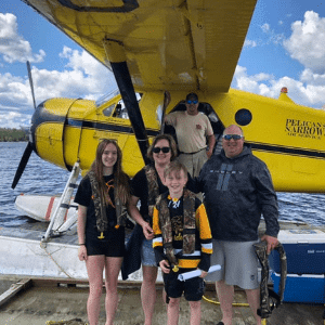 Fishing camps in Saskatchewan, Canada