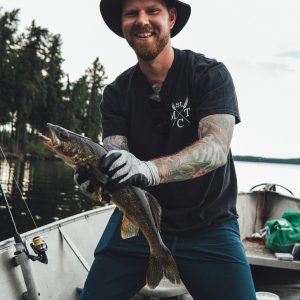 Fishing in Saskatchewan, Canada